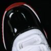 AJ 11 Retro White Black Red CT8012-106