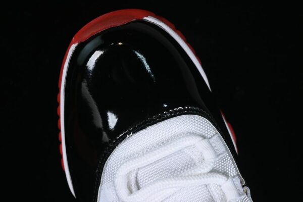 AJ 11 Retro White Black Red CT8012-106