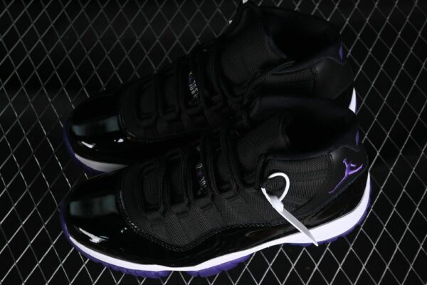 AJ 11 Retro Black Purple CT8812-999