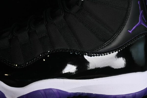 AJ 11 Retro Black Purple CT8812-999