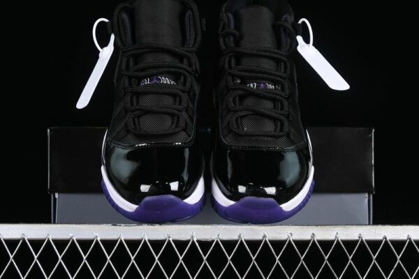 AJ 11 Retro Black Purple CT8812-999