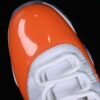 AJ 11 Retro White Orange 378037-002