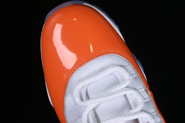 AJ 11 Retro White Orange 378037-002