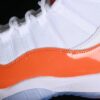 AJ 11 Retro White Orange 378037-002