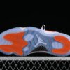 AJ 11 Retro White Orange 378037-002