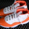 AJ 11 Retro White Orange 378037-002