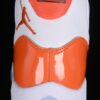 AJ 11 Retro White Orange 378037-002