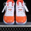 AJ 11 Retro White Orange 378037-002