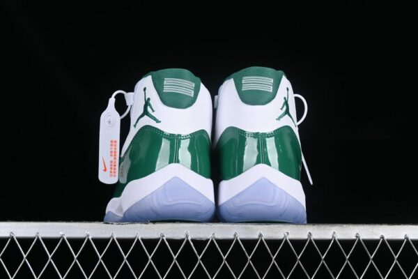 AJ 11 Retro White Green CT8012-113