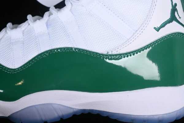 AJ 11 Retro White Green CT8012-113