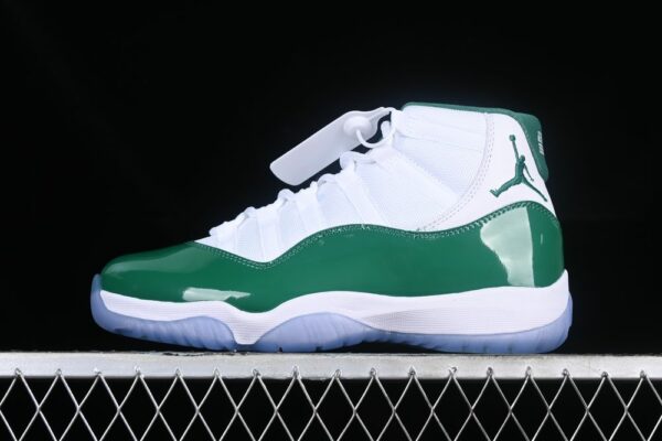 AJ 11 Retro White Green CT8012-113