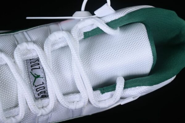 AJ 11 Retro White Green CT8012-113