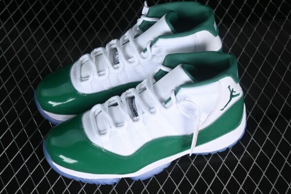 AJ 11 Retro White Green CT8012-113