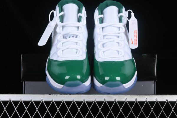 AJ 11 Retro White Green CT8012-113