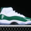 AJ 11 Retro White Green CT8012-113