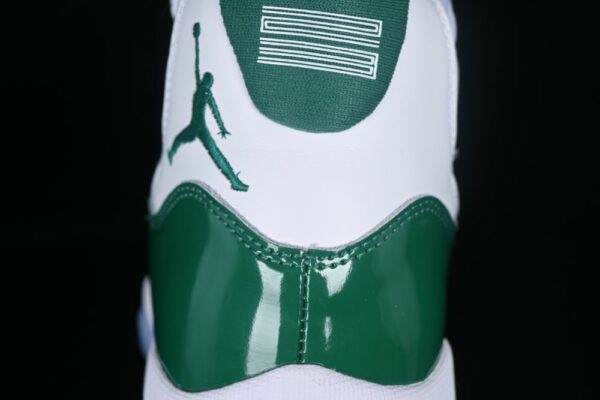 AJ 11 Retro White Green CT8012-113