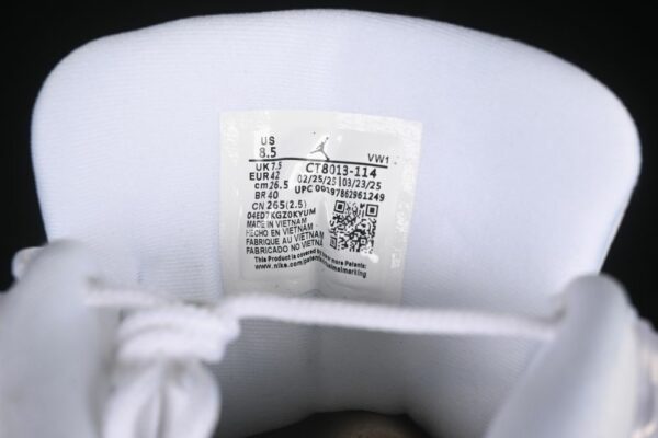 AJ 12 Retro French Blue CT8013-114