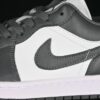 AJ 1 Low Grey White 553558-044 AJ 1 Low Grey White 553558-044