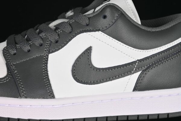 AJ 1 Low Grey White 553558-044