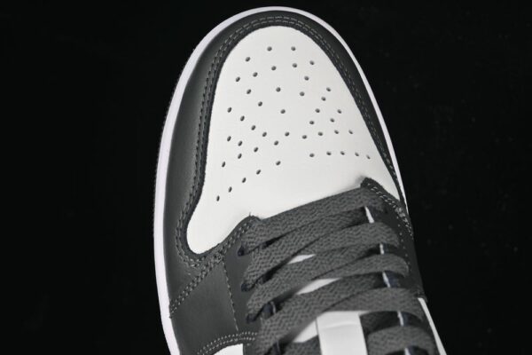 AJ 1 Low Grey White 553558-044
