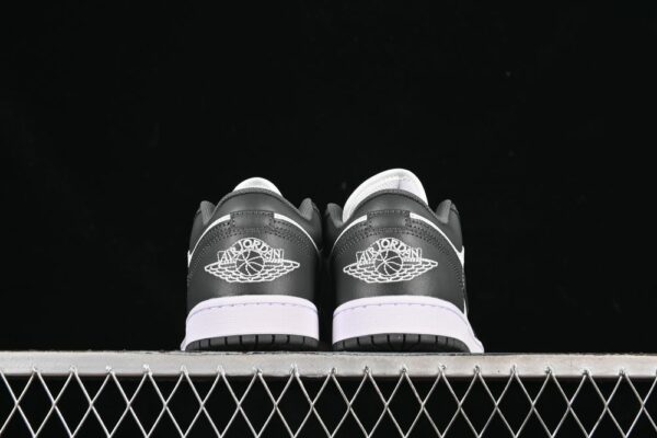 AJ 1 Low Grey White 553558-044