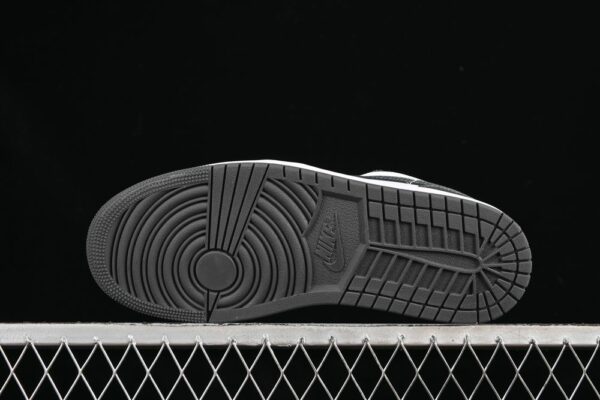 AJ 1 Low Grey White 553558-044