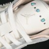 AJ 1 Low Sail Soft Pearl IH7323-100 AJ 1 Low Sail Soft Pearl IH7323-100