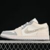 AJ 1 Low Sail Soft Pearl IH7323-100 AJ 1 Low Sail Soft Pearl IH7323-100