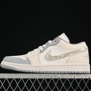 AJ 1 Low Sail Soft Pearl IH7323-100