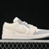 AJ 1 Low Sail Soft Pearl IH7323-100 AJ 1 Low Sail Soft Pearl IH7323-100