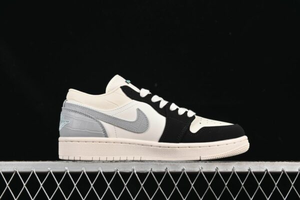 AJ 1 Low Sail Light Smoke Grey IO2242-101