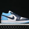 AJ 1 Low Blue Chill 553558-149 AJ 1 Low Blue Chill 553558-149