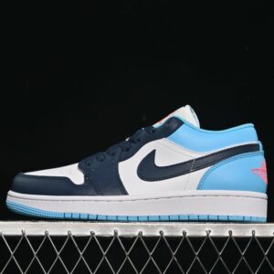 AJ 1 Low Blue Chill 553558-149
