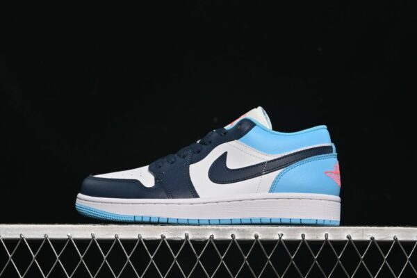 AJ 1 Low Blue Chill 553558-149