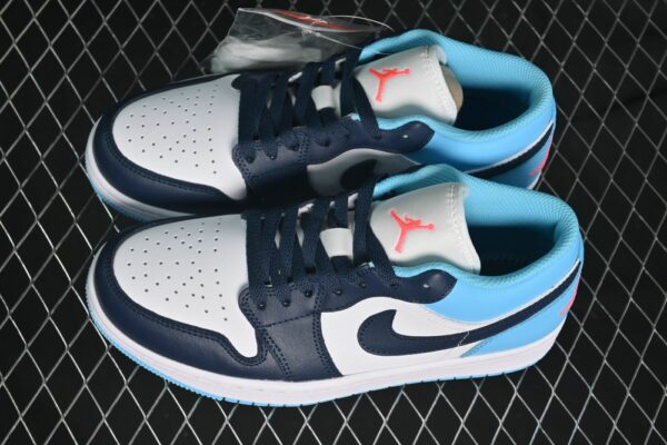 AJ 1 Low Blue Chill 553558-149