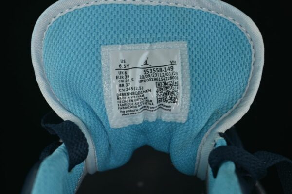 AJ 1 Low Blue Chill 553558-149