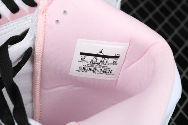 AJ Legacy 312 Mid White Black Pink Foam AT4040-106