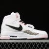 AJ Legacy 312 Mid White Black Pink Foam AT4040-106 AJ Legacy 312 Mid White Black Pink Foam AT4040-106