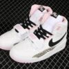 AJ Legacy 312 Mid White Black Pink Foam AT4040-106 AJ Legacy 312 Mid White Black Pink Foam AT4040-106