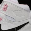 AJ Legacy 312 Mid White Black Pink Foam AT4040-106 AJ Legacy 312 Mid White Black Pink Foam AT4040-106