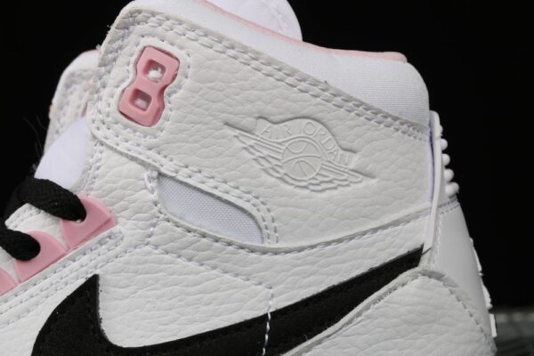 AJ Legacy 312 Mid White Black Pink Foam AT4040-106