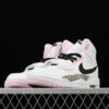 AJ Legacy 312 Mid White Black Pink Foam AT4040-106 AJ Legacy 312 Mid White Black Pink Foam AT4040-106
