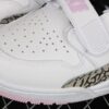 AJ Legacy 312 Mid White Black Pink Foam AT4040-106 AJ Legacy 312 Mid White Black Pink Foam AT4040-106