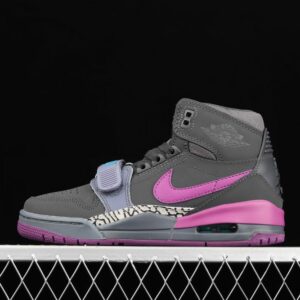 AJ Legacy 312 Mid Dark Grey Purple AV3922-005