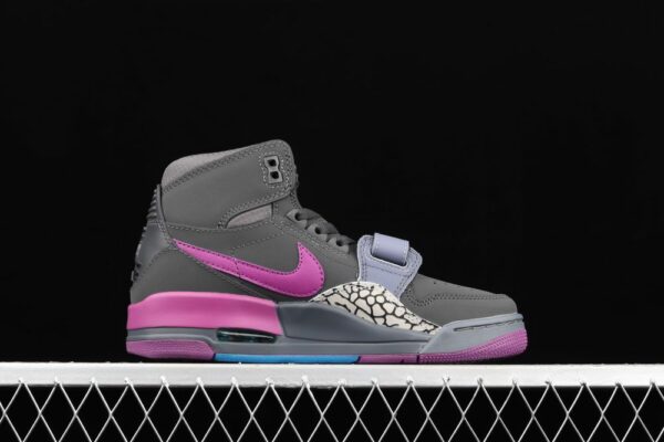 AJ Legacy 312 Mid Dark Grey Purple AV3922-005