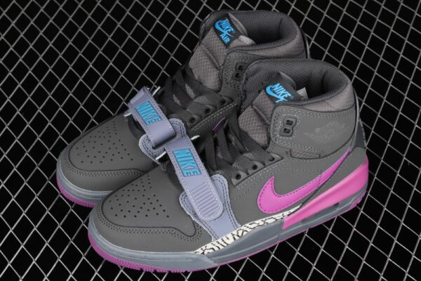 AJ Legacy 312 Mid Dark Grey Purple AV3922-005