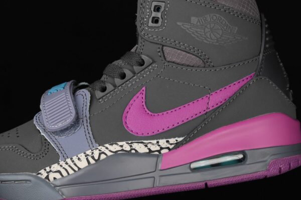 AJ Legacy 312 Mid Dark Grey Purple AV3922-005