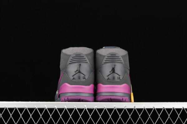 AJ Legacy 312 Mid Dark Grey Purple AV3922-005