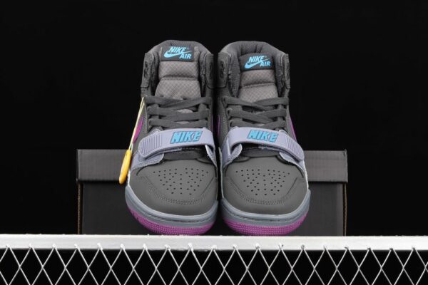 AJ Legacy 312 Mid Dark Grey Purple AV3922-005