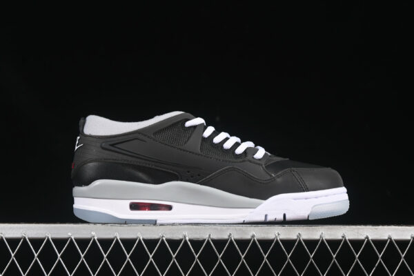 AJ 4 RM Black Metallic  HV5184-010